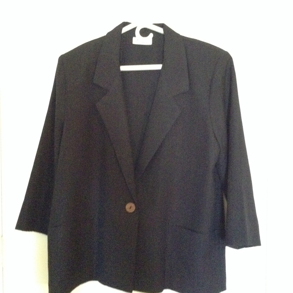 Black Alice Stuart Blazer